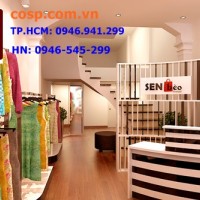 Dự án tư vấn thiết kế và thi công Shop thời trang - Chị Phương